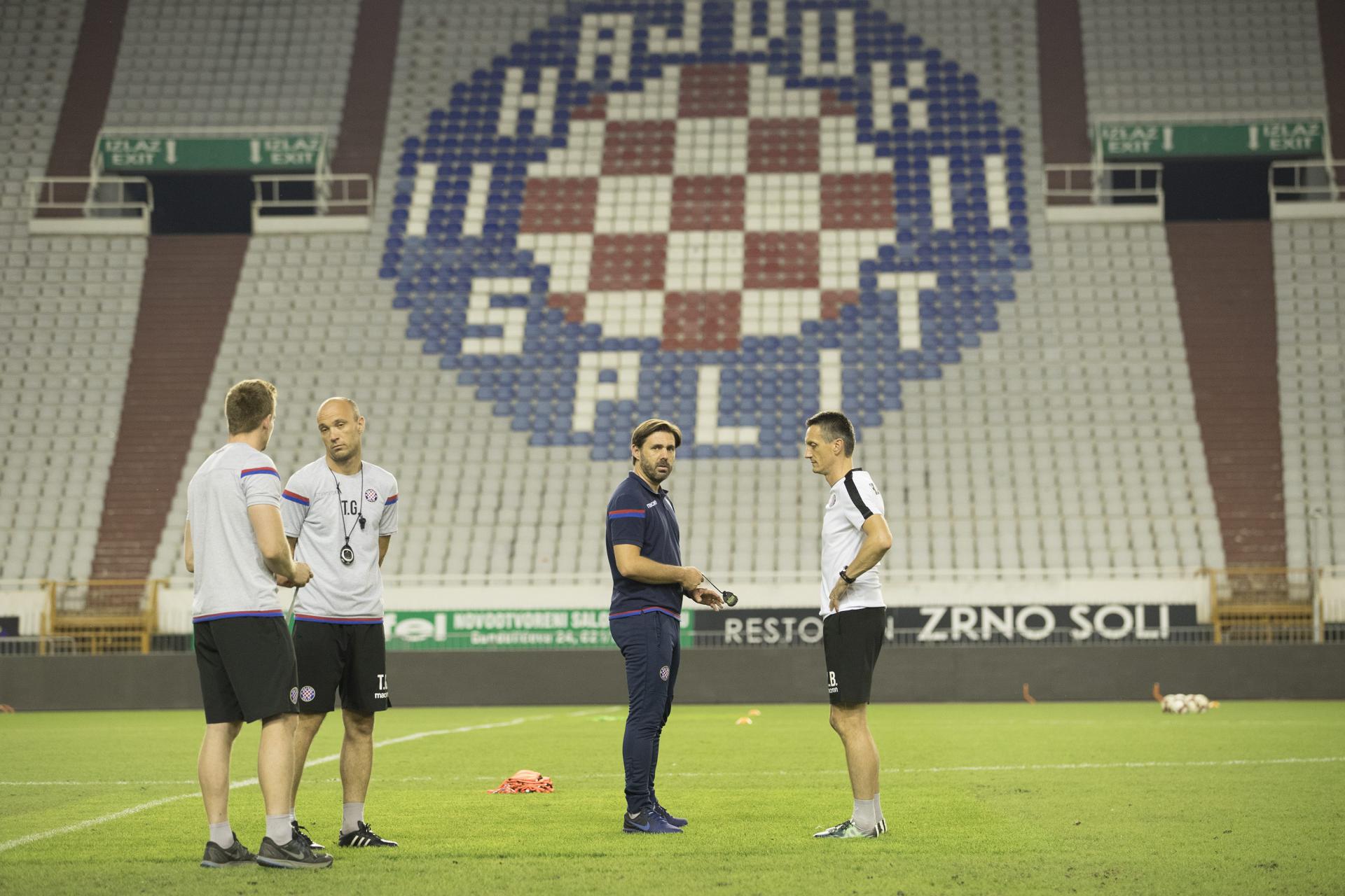 Slobodna Dalmacija Priprema Li Mu Hajduk Dvogodi Nji Ugovor Talijan